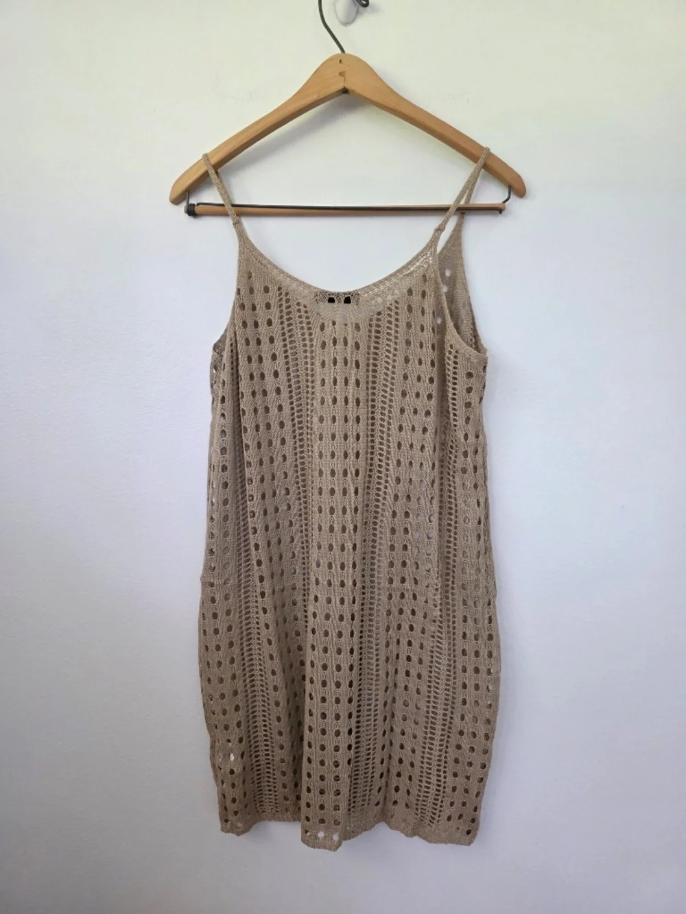 Shein Breezaya Women's Coverup - Khaki - Small
